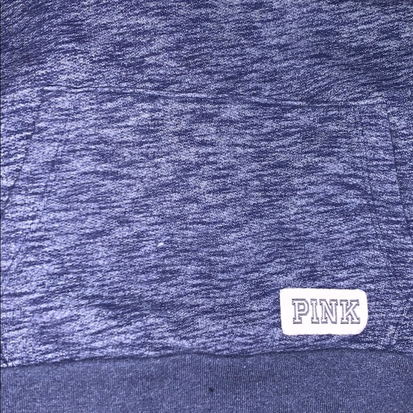 PINK half zip pullover - Picture 3 of 3